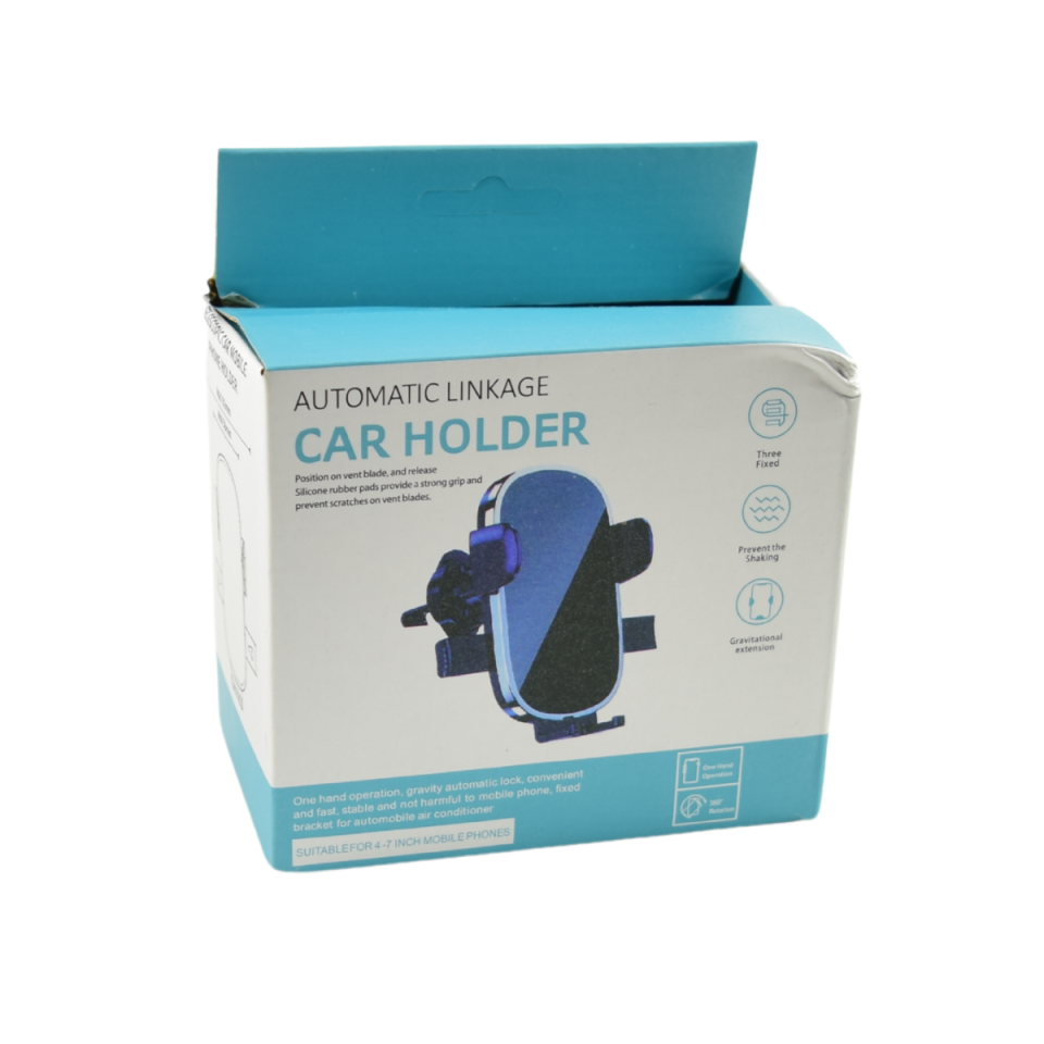 Havalandırma Uyumlu Telefon Tutucu