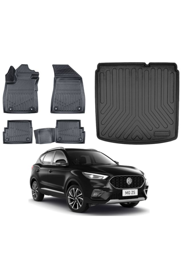MG ZS Elektirikli 2023 Model Alt Bagaj Havuzu Paspas Takımı Pro Eva Serisi