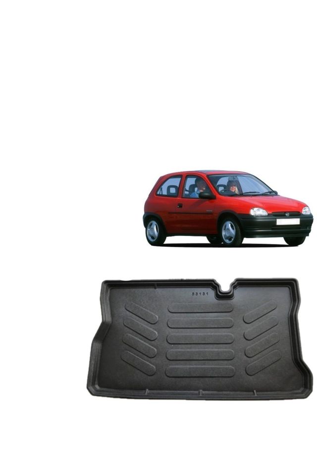 Opel Corsa B 1995 Model 3D Bagaj Havuzu