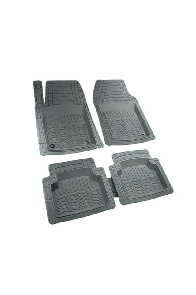 Opel Astra G Hb 1998-2004 Uyumlu Kokusuz 3d Bagaj Havuzu+3d Prof Gri Havuzlu Paspas