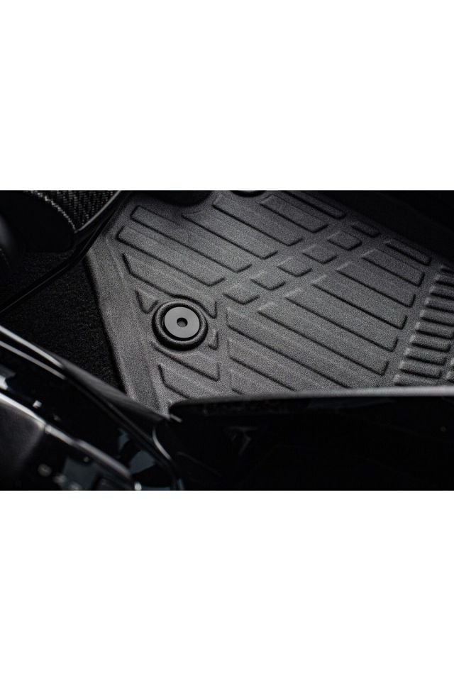 Audi A3 HB 2003-2012 Bagaj Havuzu Araca Özel Paspas Takımı Flex