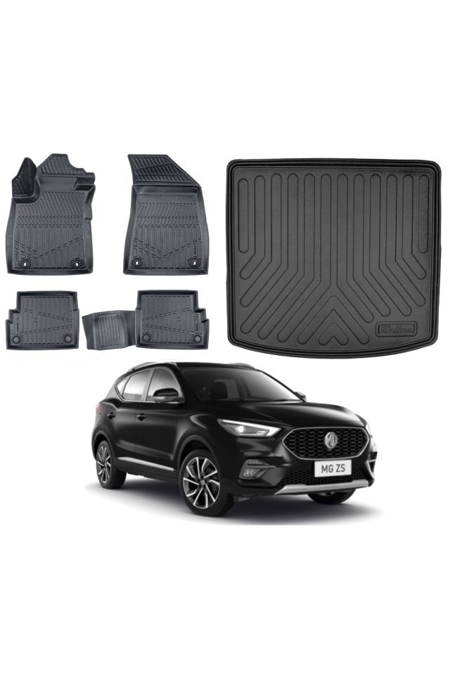 MG ZS 2025 Model Üst Bagaj Havuzu Paspas Takımı Eva Serisi