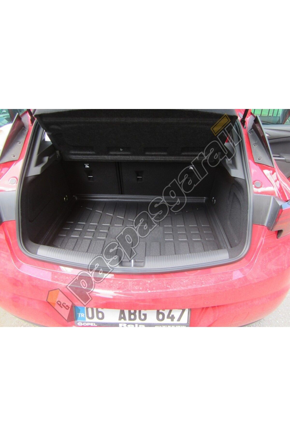 Opel Astra K Hb Bagaj Havuzu 2015-2022 Arası
