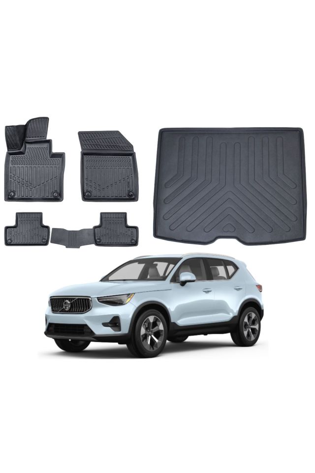 Volvo  XC40 Elektirikli 2022 Model Bagaj Havuzu Paspas Takımı Eva Serisi