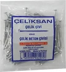 4*40 ÇELİK ÇİVİ