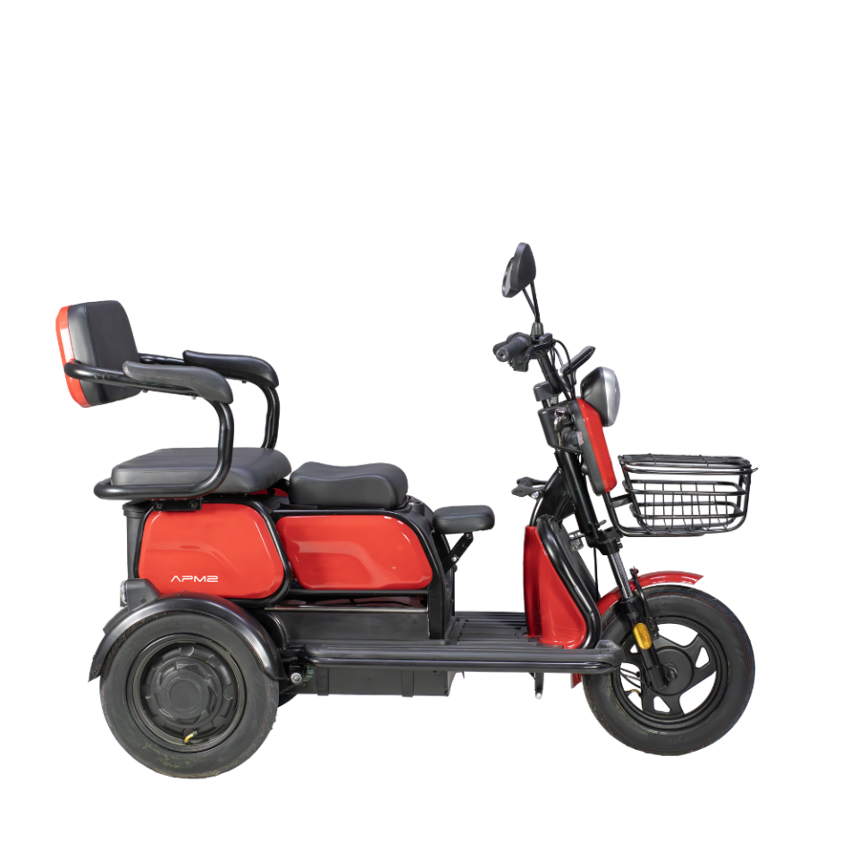 APM2 Elektrikli Motosiklet Beyaz