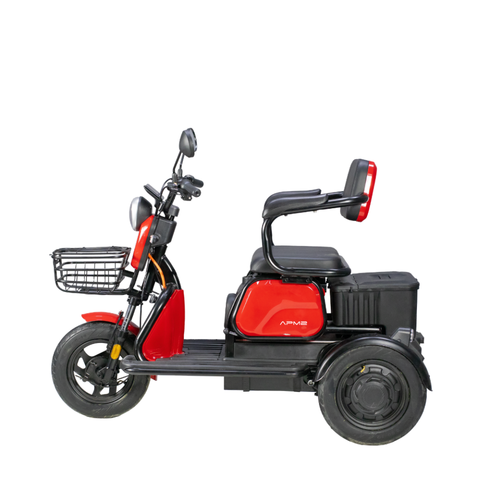 APM2 Elektrikli Motosiklet Beyaz