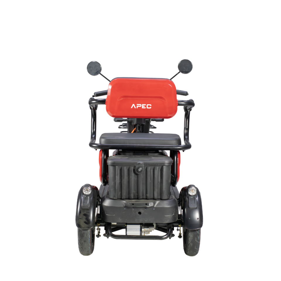 APM2 Elektrikli Motosiklet Beyaz