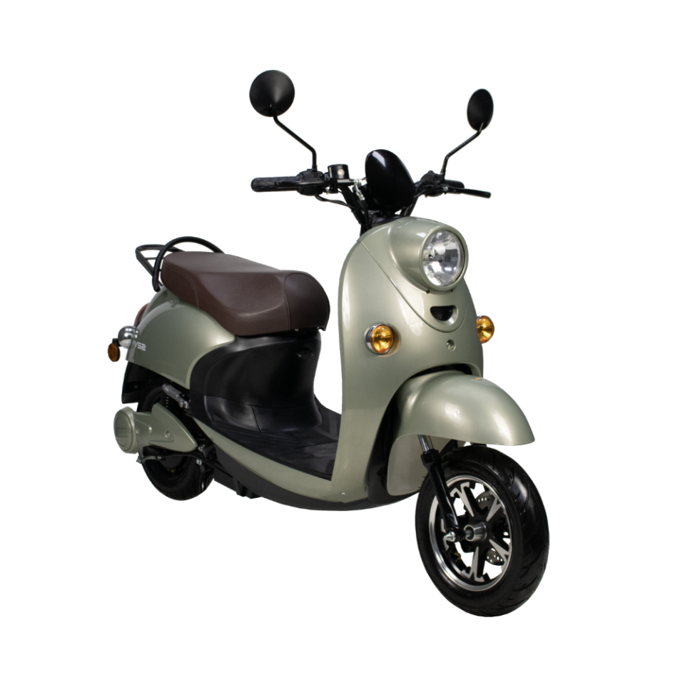 VS2 Elektrikli Motosiklet Ihlamur Yeşili
