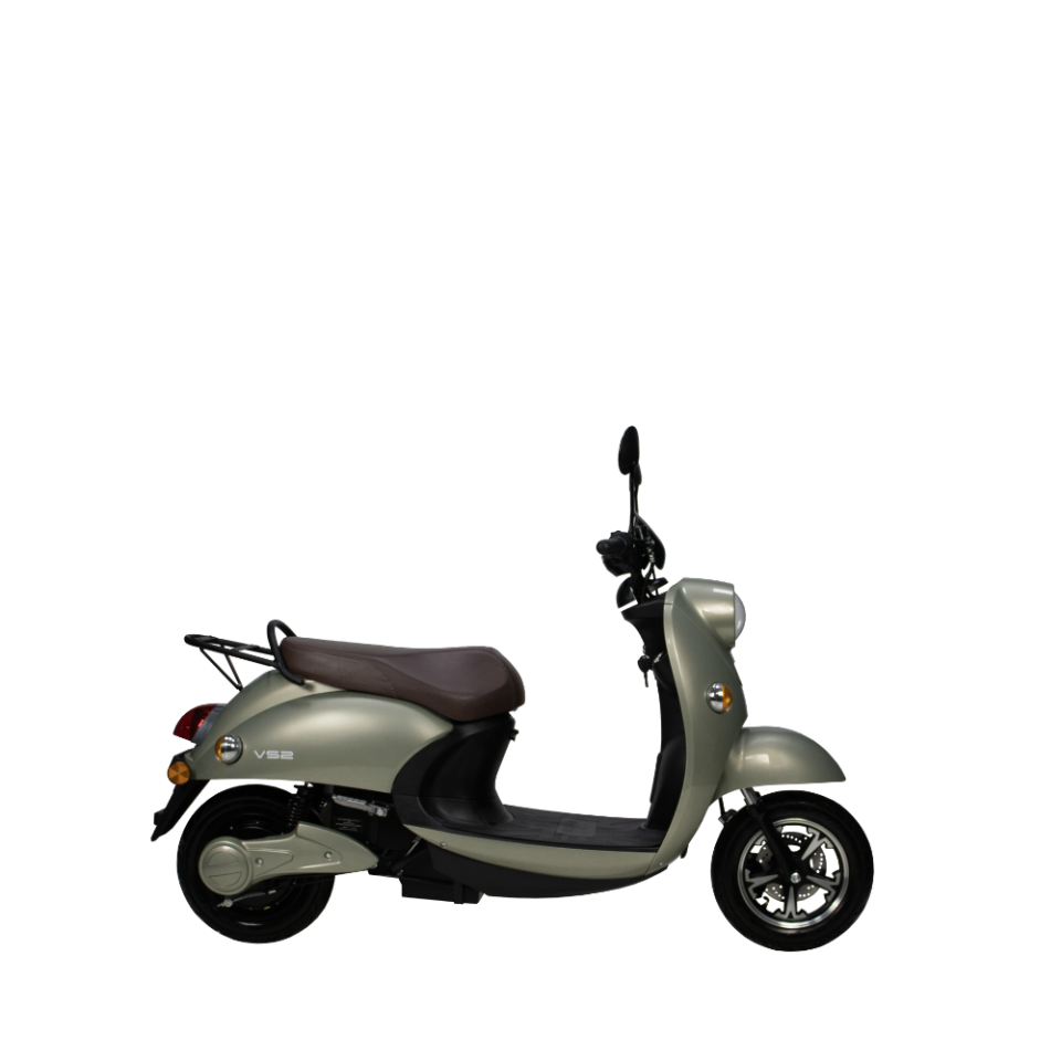 VS2 Elektrikli Motosiklet Kırmızı
