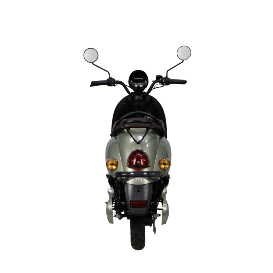 VS2 Elektrikli Motosiklet Kırmızı