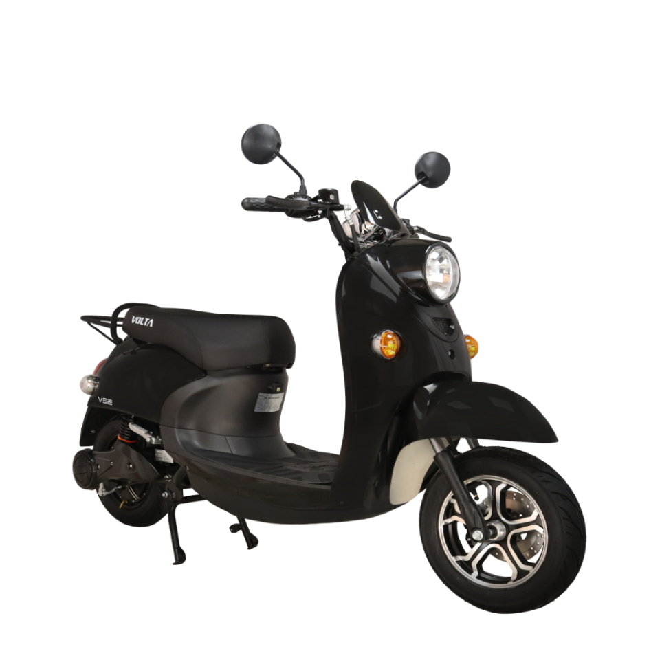 VS2 Electric Moped Black