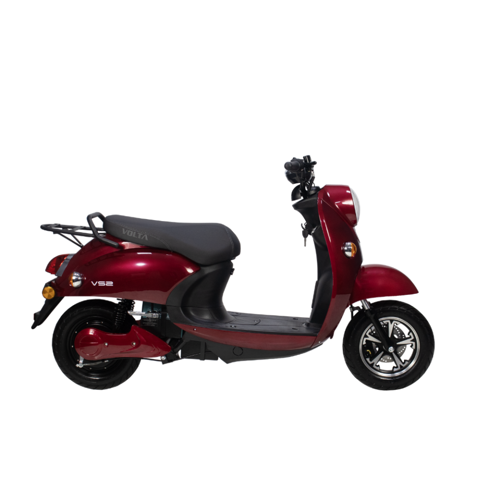 VS2 Elektrikli Motosiklet Kırmızı