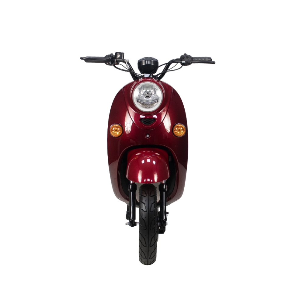 VS2 Elektrikli Motosiklet Kırmızı