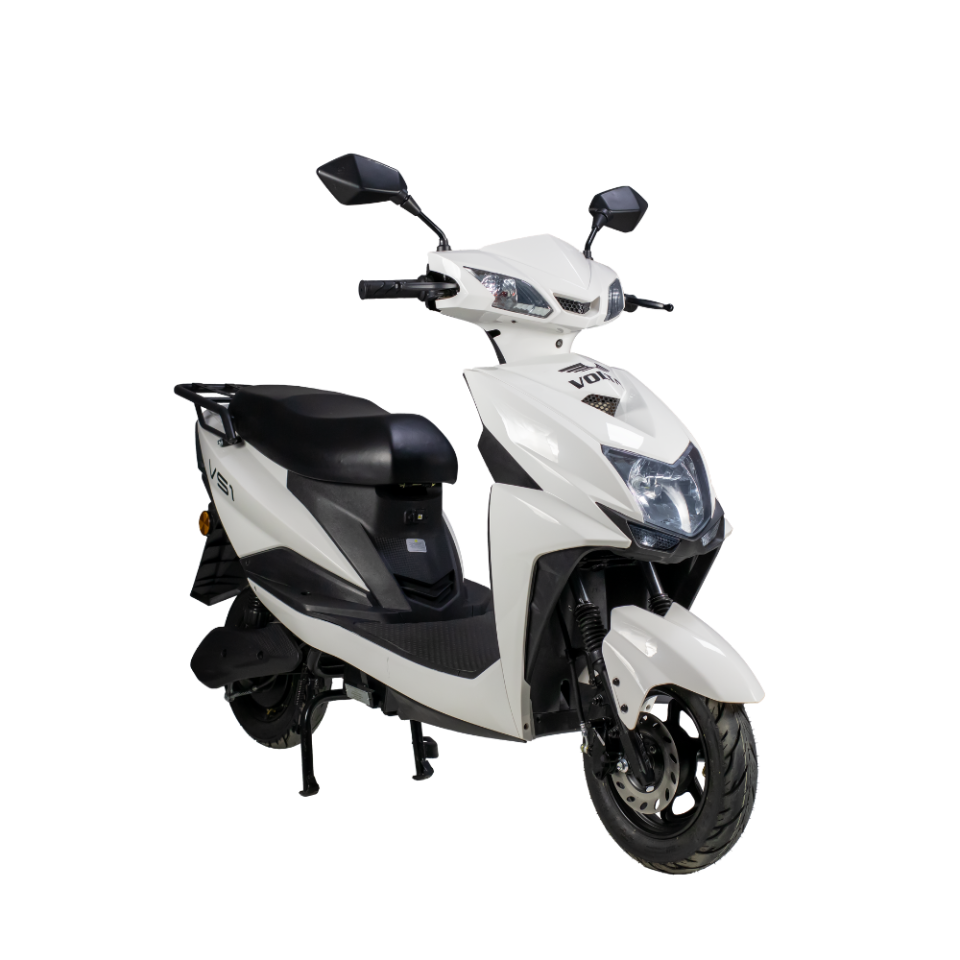 VS1 Elektrikli Motosiklet Beyaz