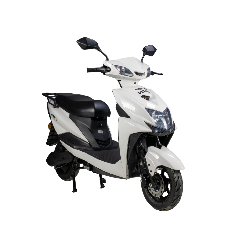 VS1 Elektrikli Motosiklet Beyaz
