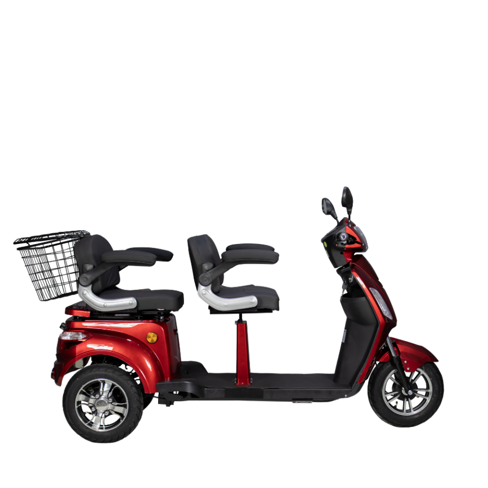 VM4+ Elektrikli Üç Tekerlekli Motosiklet