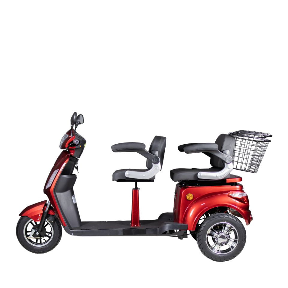 VM4+ Elektrikli Üç Tekerlekli Motosiklet