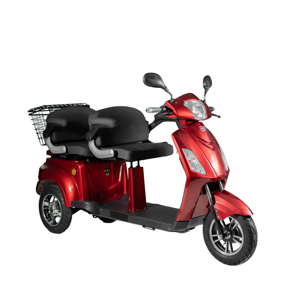 VM4+ Elektrikli Üç Tekerlekli Motosiklet