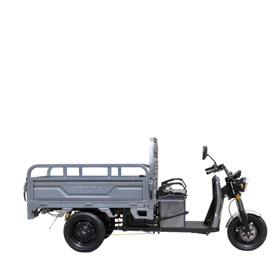 VT5 Elektrikli Üç Tekerlekli Motosiklet Gri