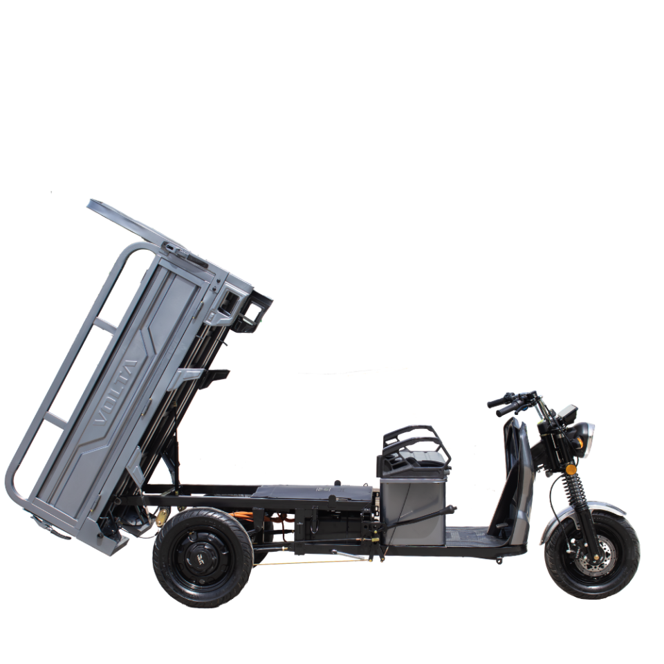 VT5 Elektrikli Üç Tekerlekli Motosiklet Gri