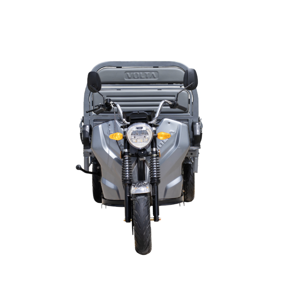 VT5 Elektrikli Üç Tekerlekli Motosiklet Gri