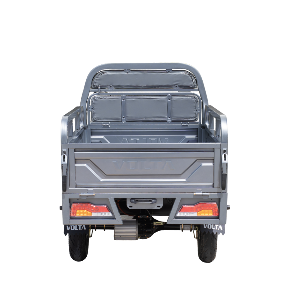 VT5 Elektrikli Üç Tekerlekli Motosiklet Gri