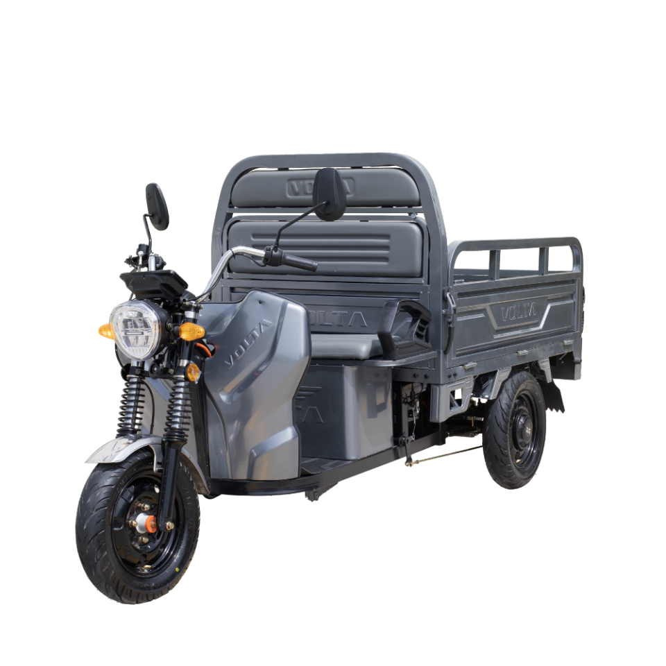 VT5 Elektrikli Üç Tekerlekli Motosiklet Gri