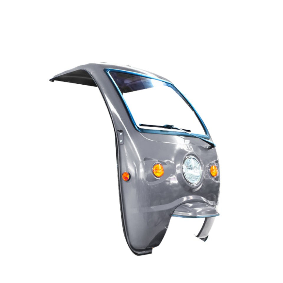 VT5 Elektrikli Üç Tekerlekli Motosiklet Gri