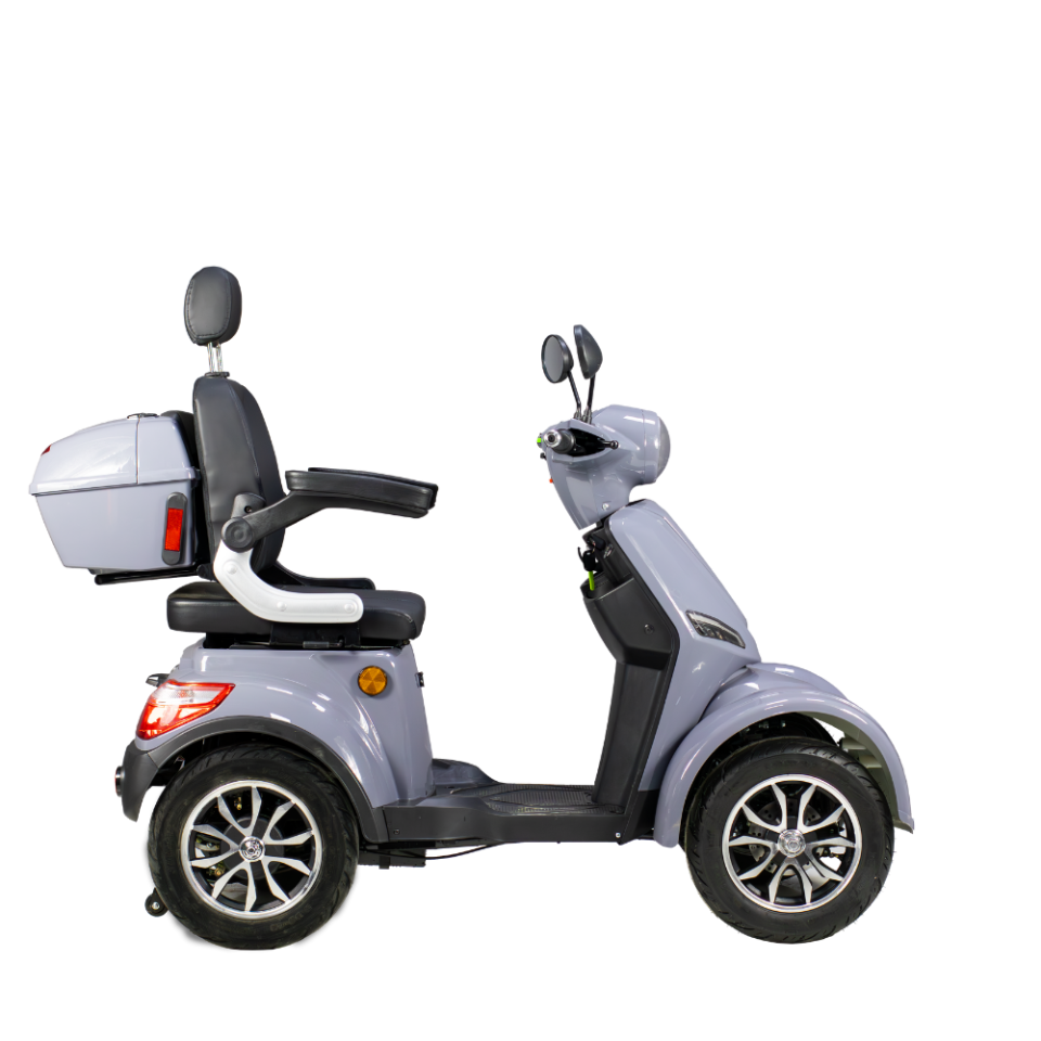 VM6 Elektrikli Motosiklet