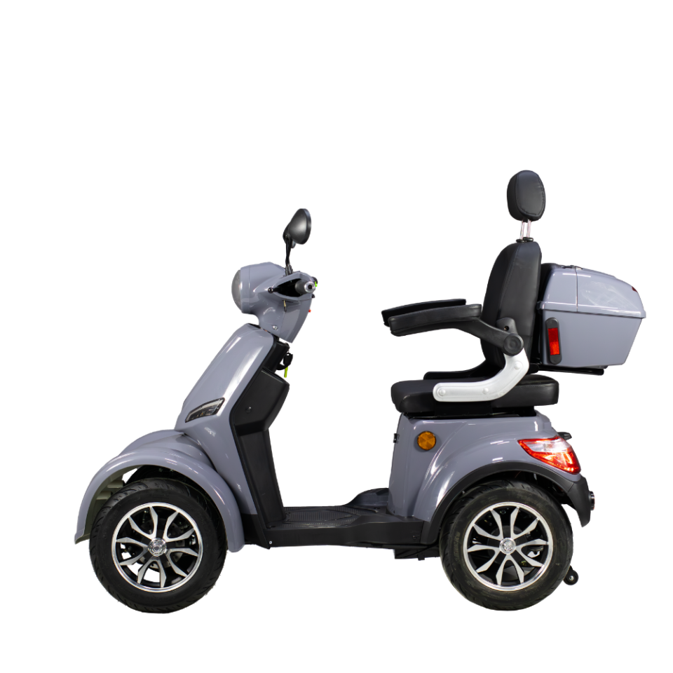 VM6 Elektrikli Motosiklet