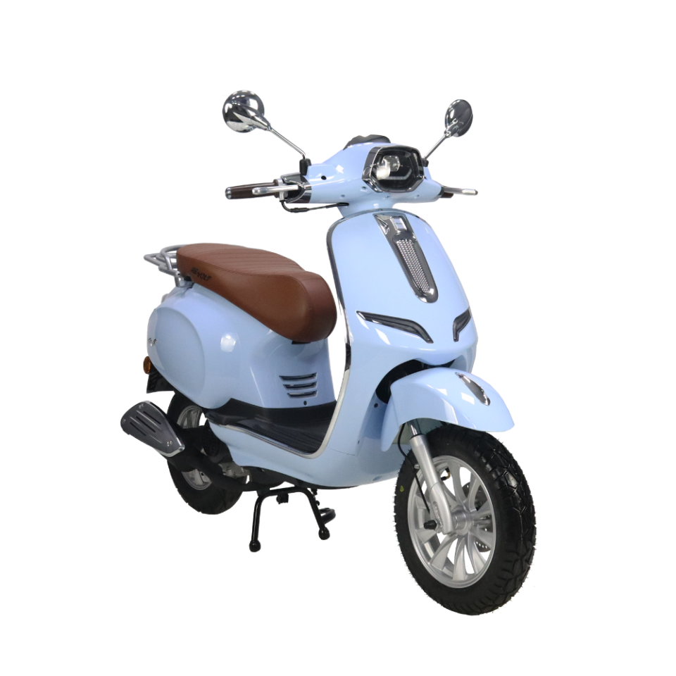 RS4 Benzinli Motosiklet Mavi