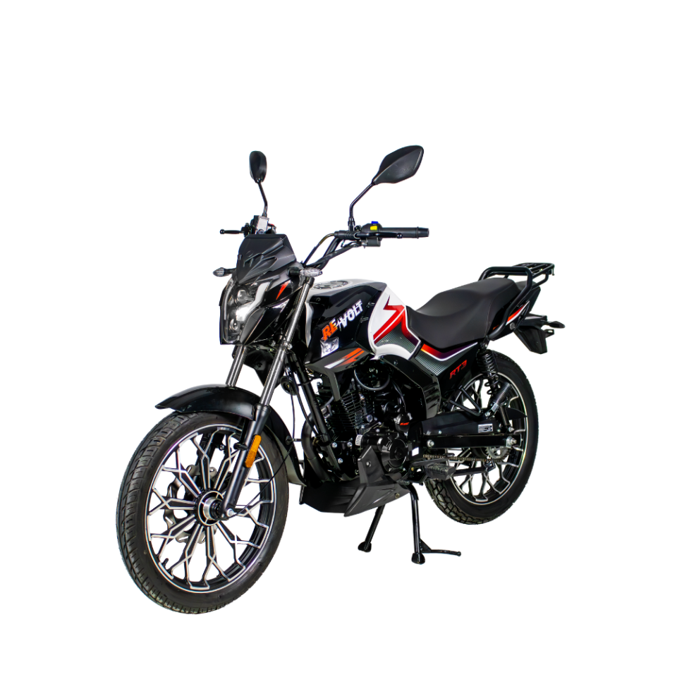 RT3 Benzinli Motosiklet