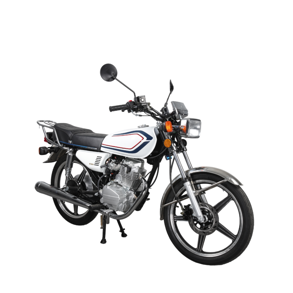 RC5 Benzinli Motosiklet Beyaz