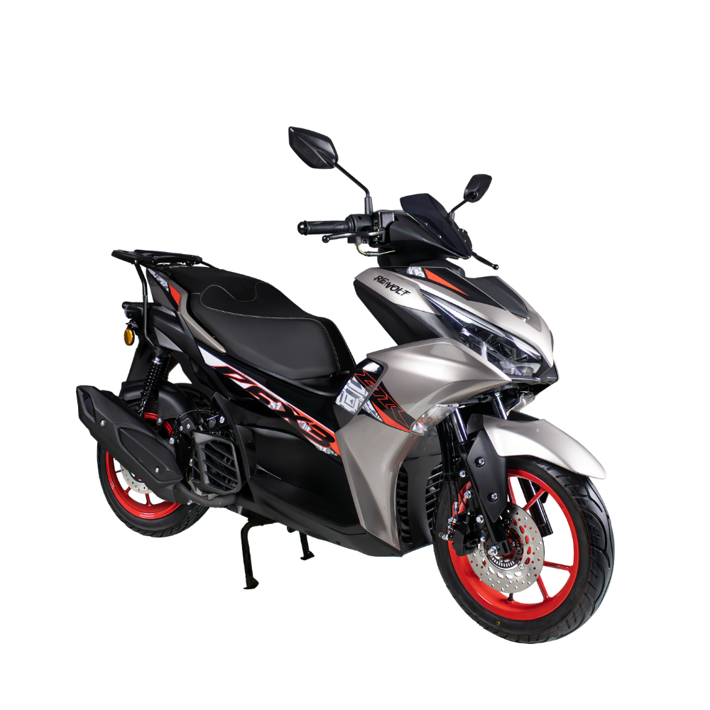 Benzinli Motosiklet