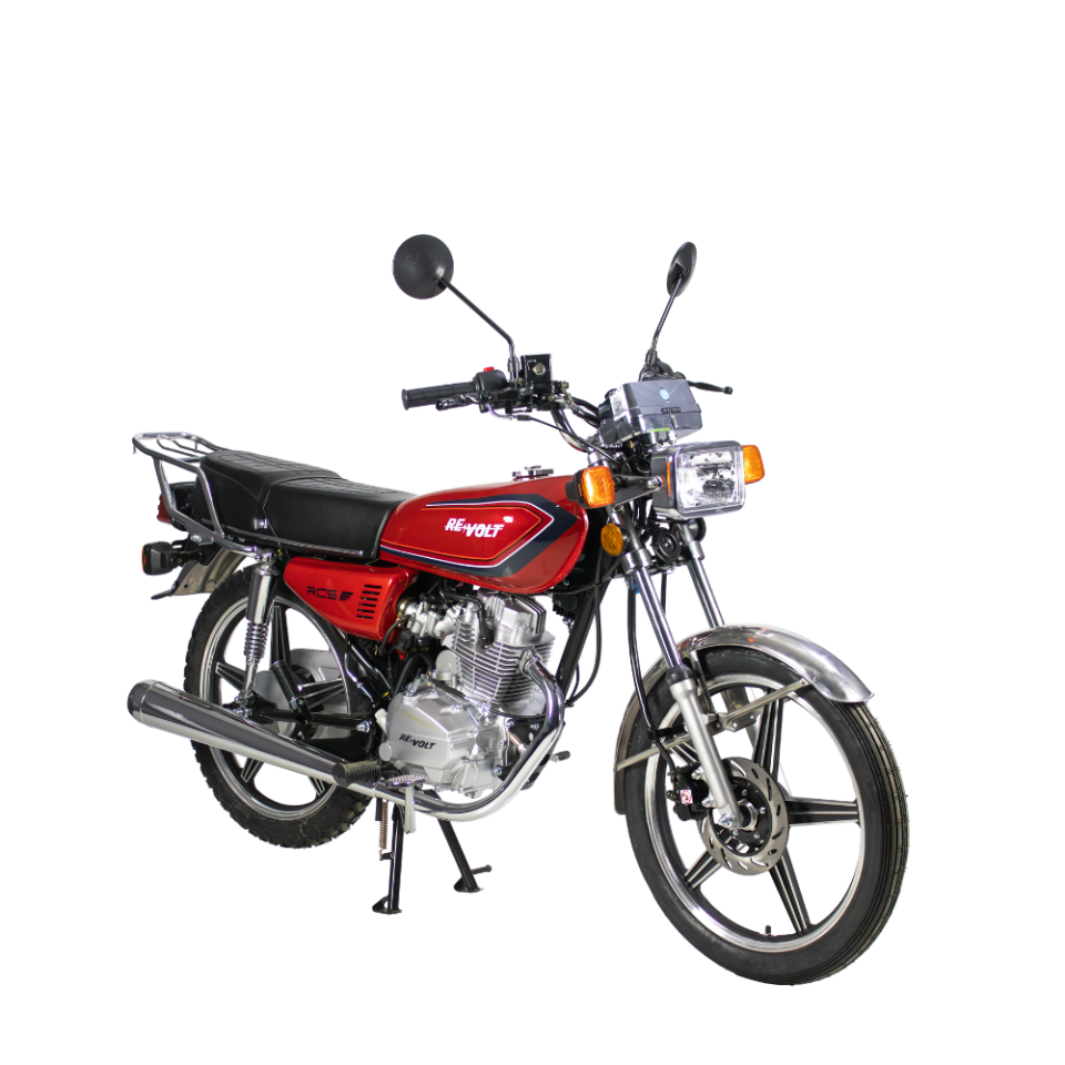 RC5 Petrol Motorcycle Red
