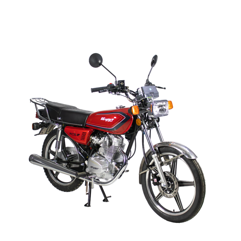 RC5 Benzinli Motosiklet Kırmızı