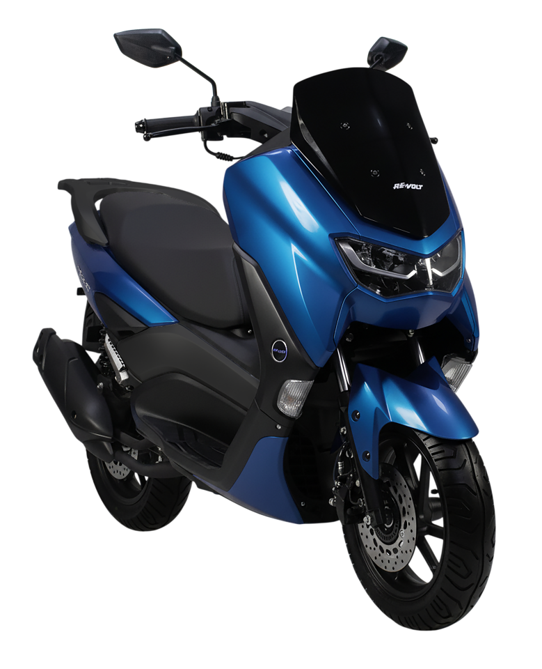 RSX6 Benzinli Motosiklet Mavi