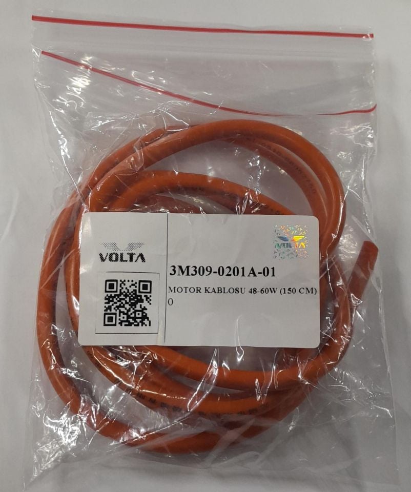 MOTOR KABLOSU 48-60W (150 CM) VS1-SE03