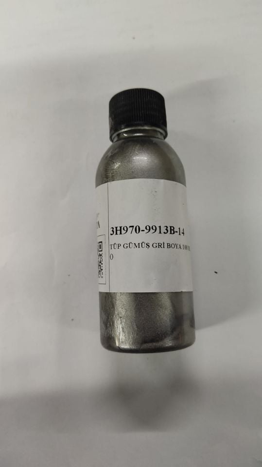 TÜP GÜMÜŞ GRİ BOYA 100 ML (VRK:402-14)