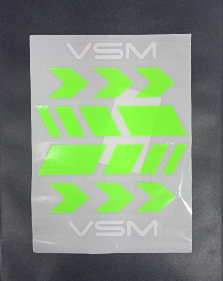 VSM ETİKET SETİ