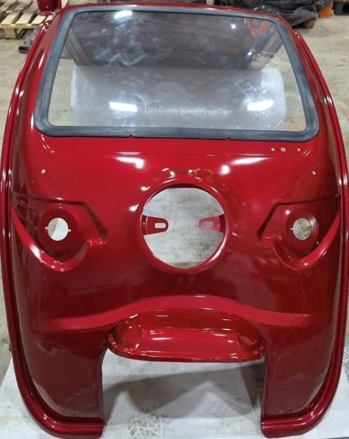 VT5 ŞOFÖR KABİNİ ( 2024 METAL KIRMIZI)