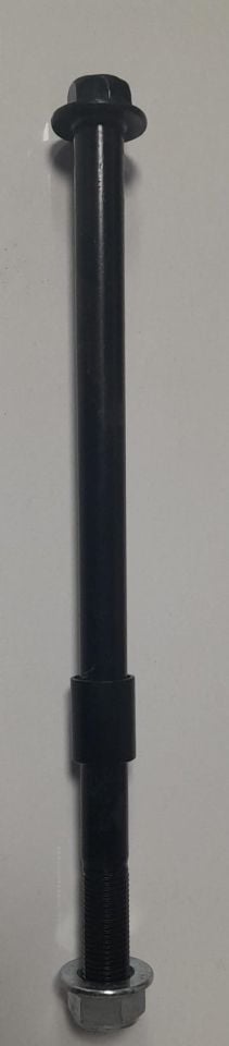 ÖN TEKER MİLİ M2*220  FLANŞLI MİL