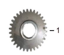 APX7:Balancer drive gear Z=32 (200 CC)