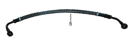 APX7:Yağ hortumu (545mm long) (200 CC)