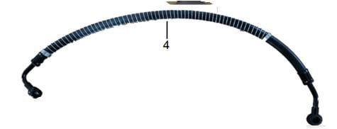APX7:Yağ hortumu (700mm long) (200 CC)