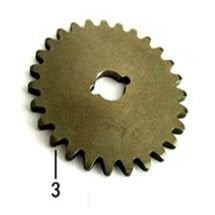 APX7:Oil pump drive gear (200 CC)