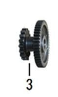 APX7:Çift dişli  Z=49 (200 CC)