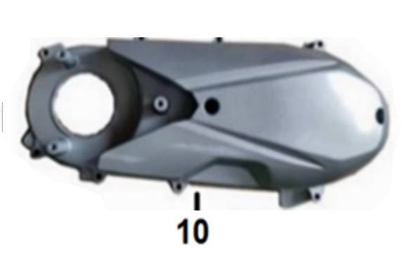 APX7:Kapak Sol blok (200 CC)