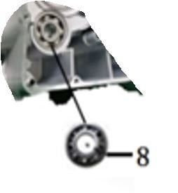 APX7:Rulman 6303/P5C3